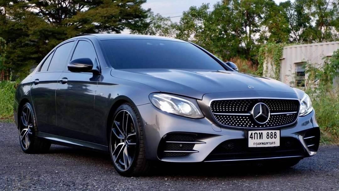 Mercedes-AMG E53 4Matic+ ปี 2020