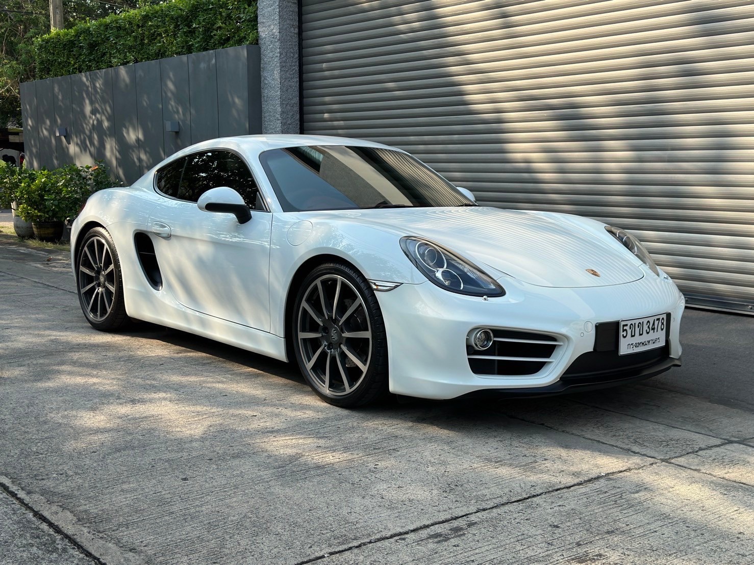 Porsche Cayman 981 PDK ปี 2014