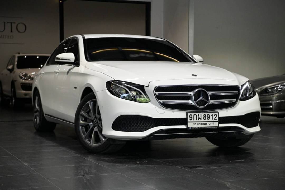 Mercedes-Benz E350e Avantgrade ปี 2019