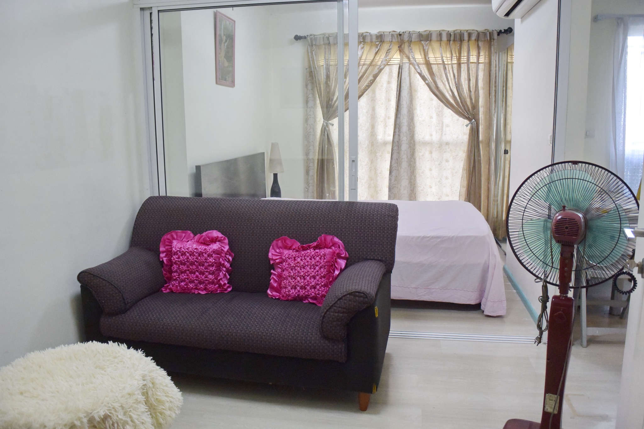 ให้เช่า Aspire 1 รัตนาธิเศร์ ห้องริม ปรับปรุงใหม่