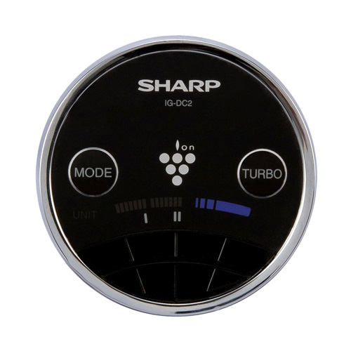 เครื่องฟอกอากาศรถยนต์ SHARP รุ่น IG-DC2B ระบบพ่นอนุภาคไฟฟ้า พลาสม่าคลัสเตอร์