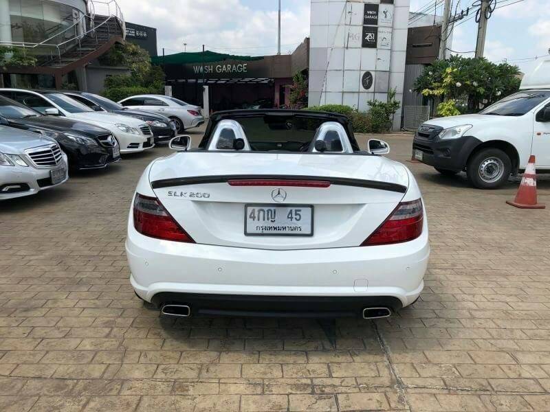 Benz SLK200 Carbon Look Edittion 2015