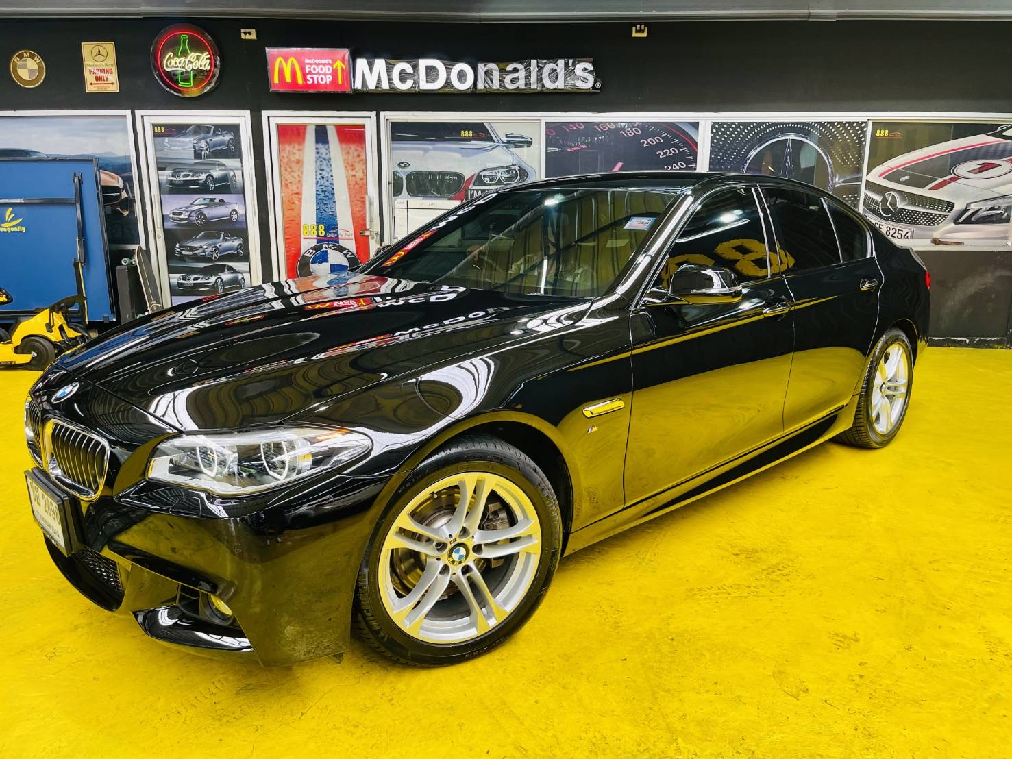 BMW 525D M-SPORT LCI มี BSI ปลายปี 2015