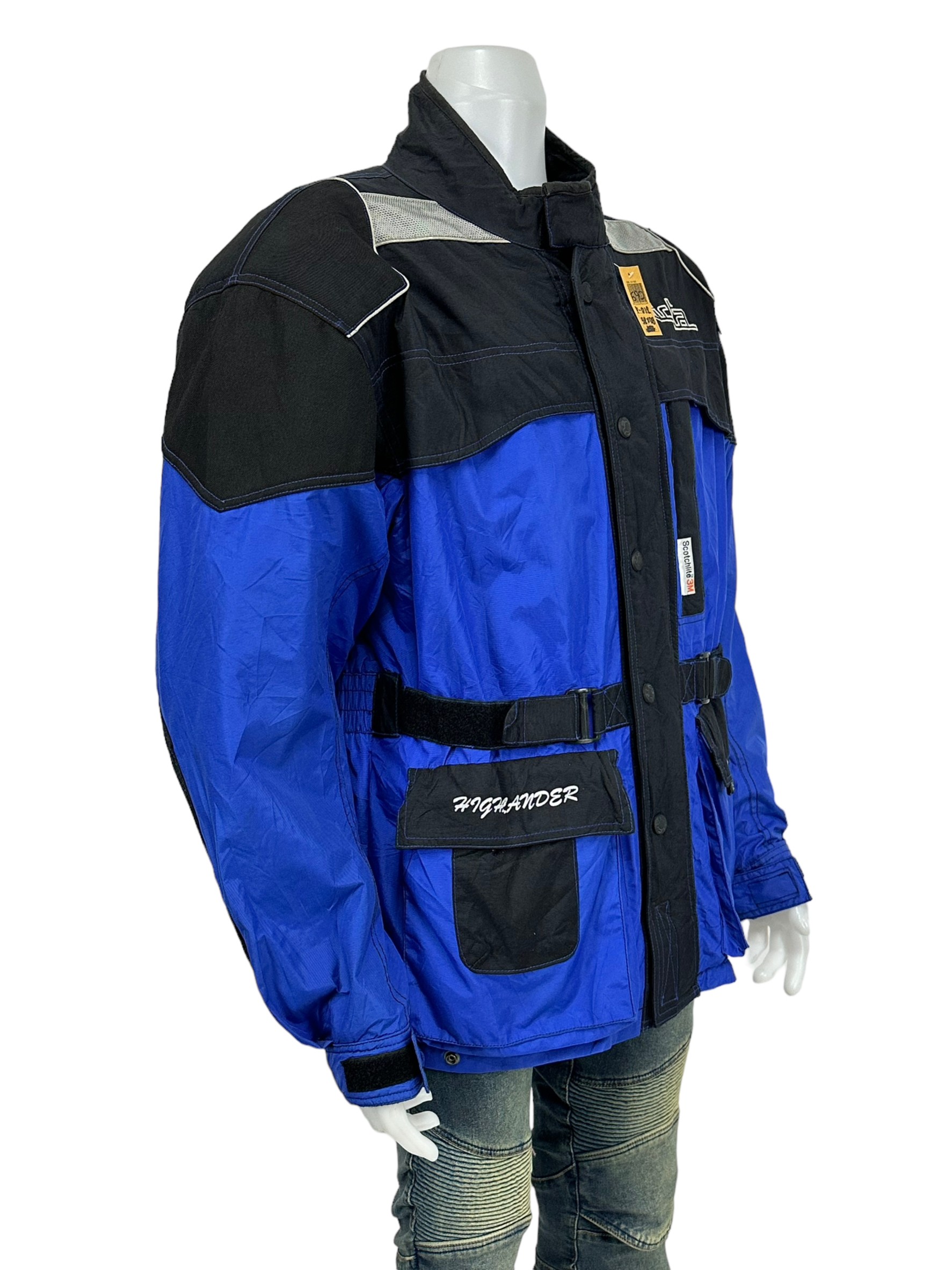 เสื้อขี่มอเตอร์ไซด์( มือสอง) F 012: อก 52" ยาว 28" (XL) **RIC-HA**