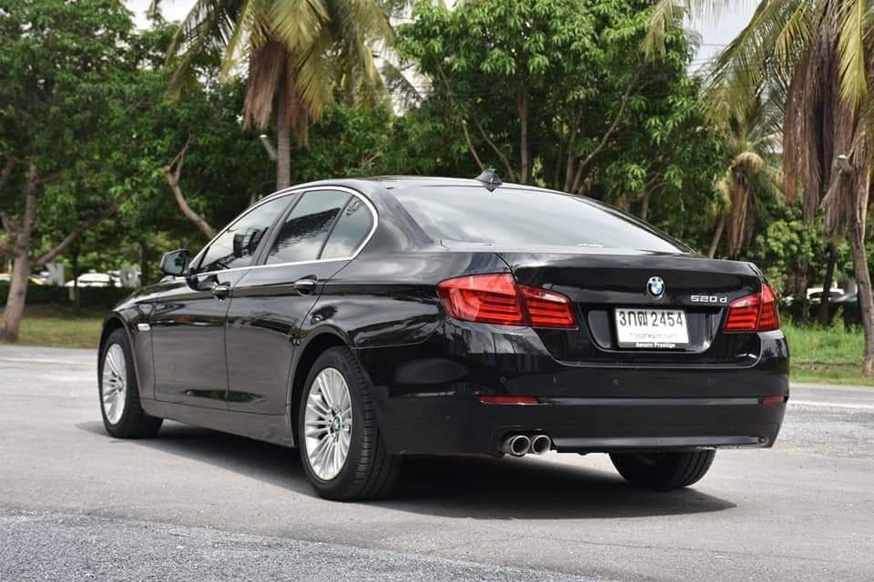 BMW 520D Twin Power Turbo Lci ปี 2014