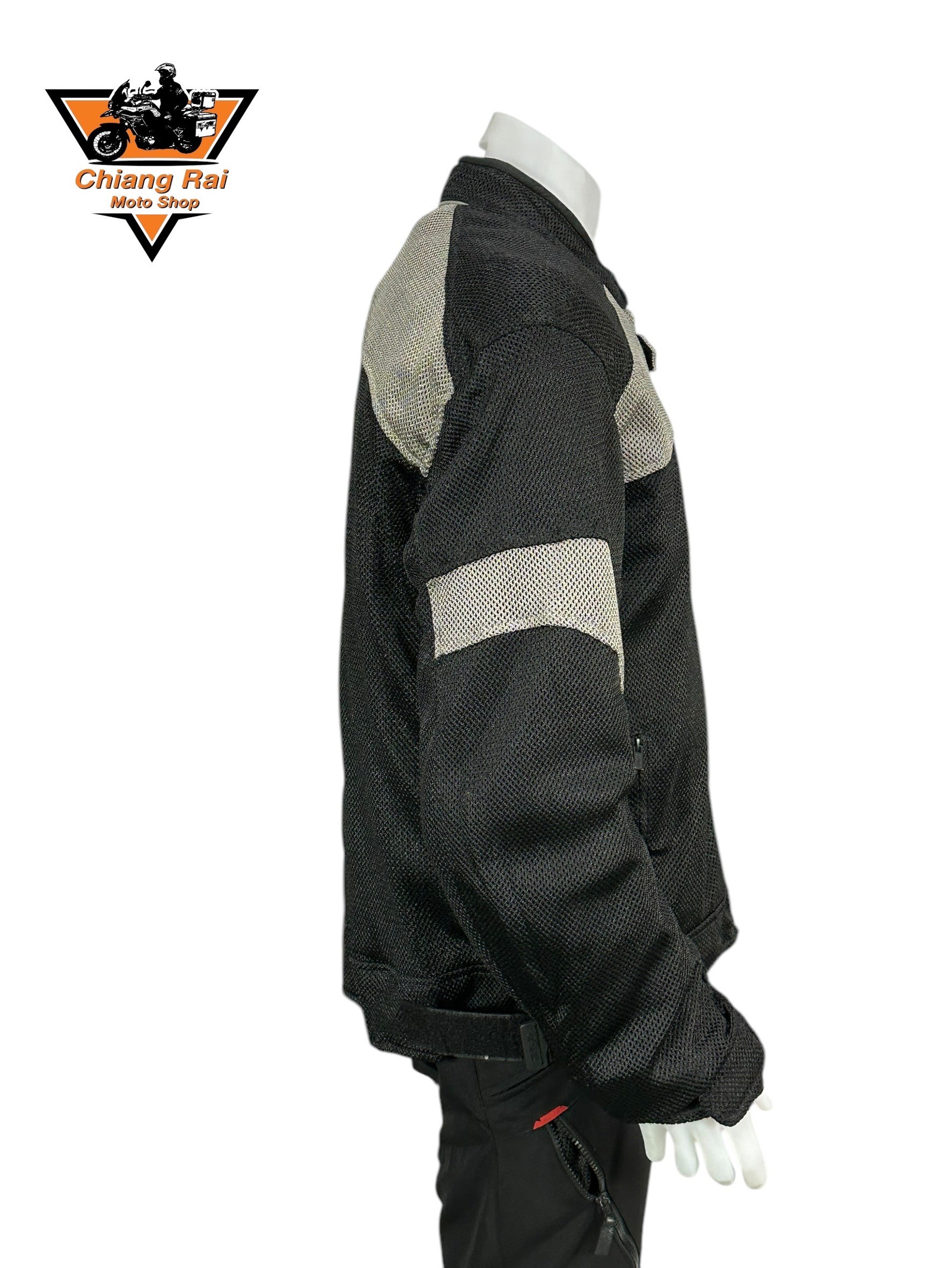 เสื้อขี่มอเตอร์ไซด์( มือสอง) RCSA 971 : อก 52" ยาว 26" (XL) **ROAD**