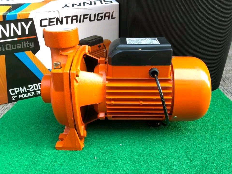 ปั๊มหอยโข่งทรงหน้าใหญ่ Sunny CPM-200