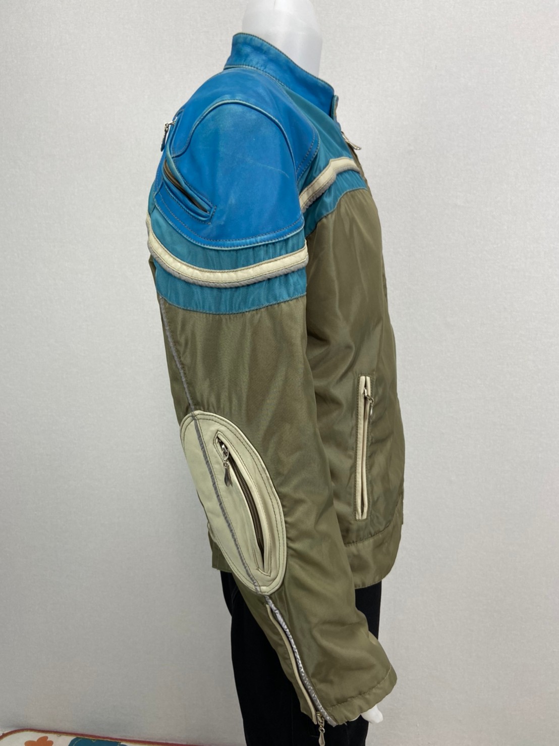 เสื้อขี่มอเตอร์ไซด์( มือสอง) RCS 704: อก 50" ยาว 26" ** DIESEL**