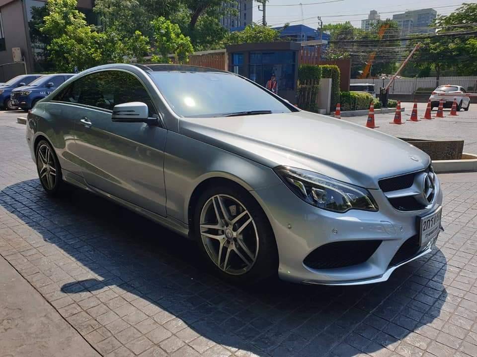 Mercedes Benz E200 Coupe ปี 2014