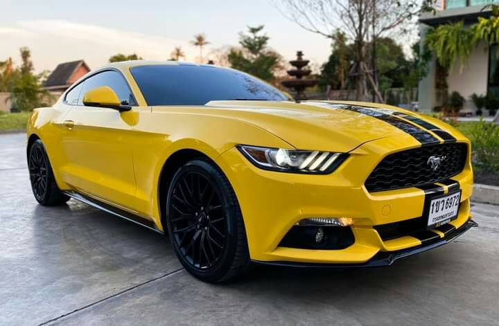Ford Mustang 2.3 EcoBoost Coupe ปี 2017