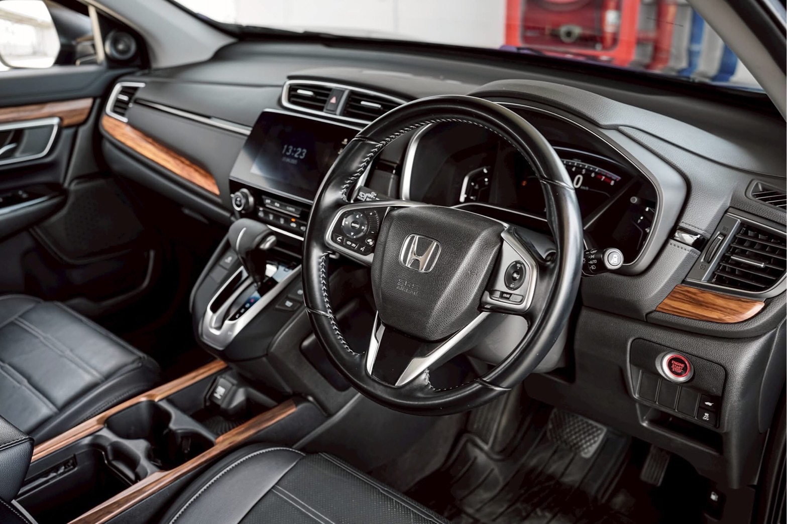 Honda CRV 2.4 EL AWD ปี 2018