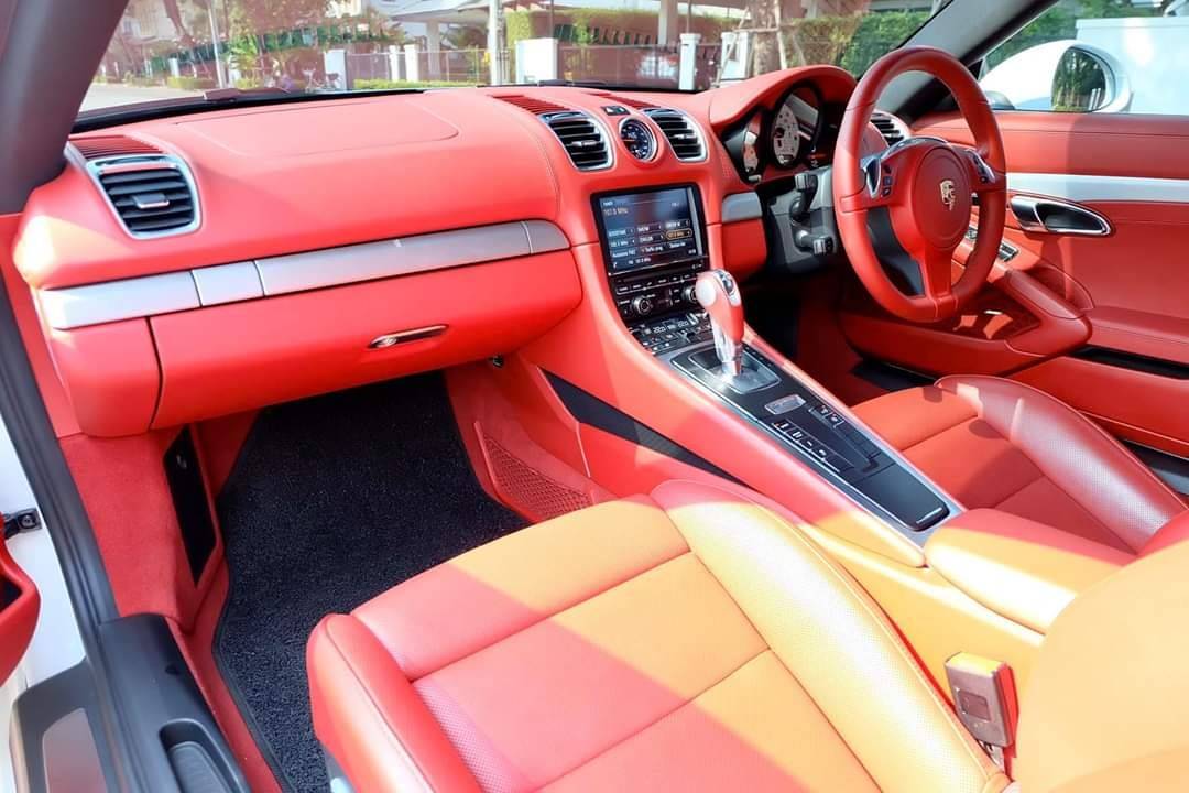 Porsche Cayman 981 2.7 PDK ปี 2013