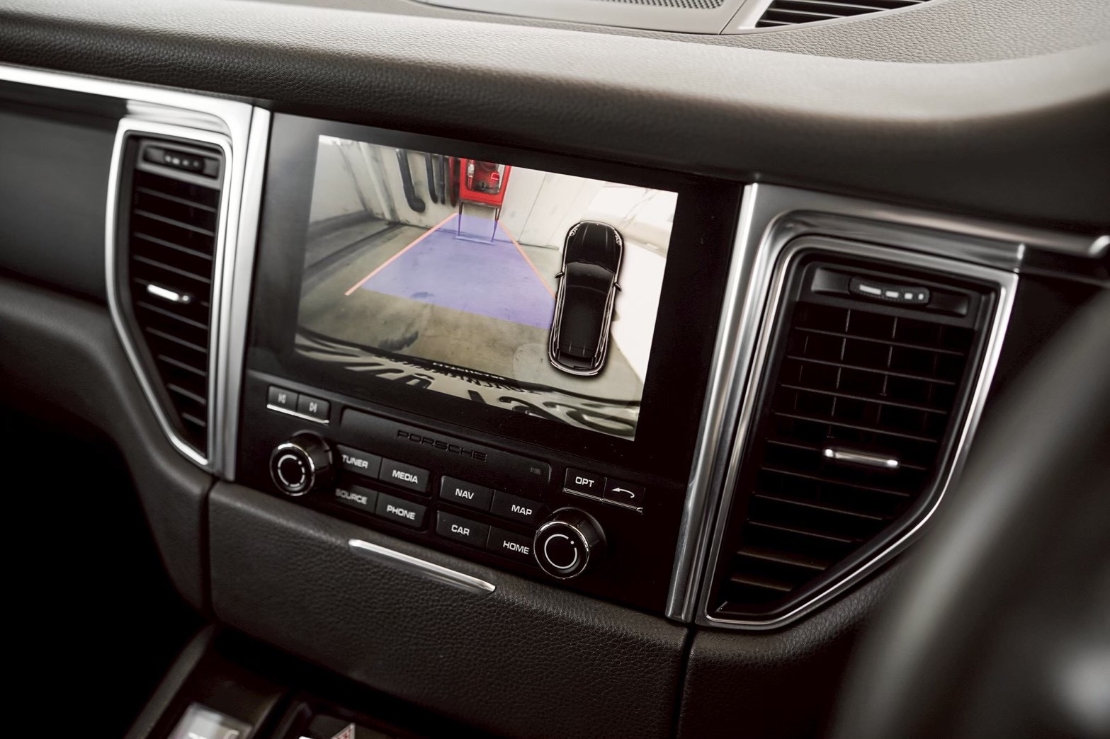 Porsche Macan 2.0 ปี 2017