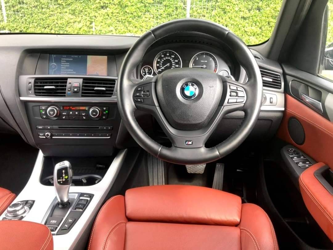 Bmw X3 M-Sport แท้ ปี2013