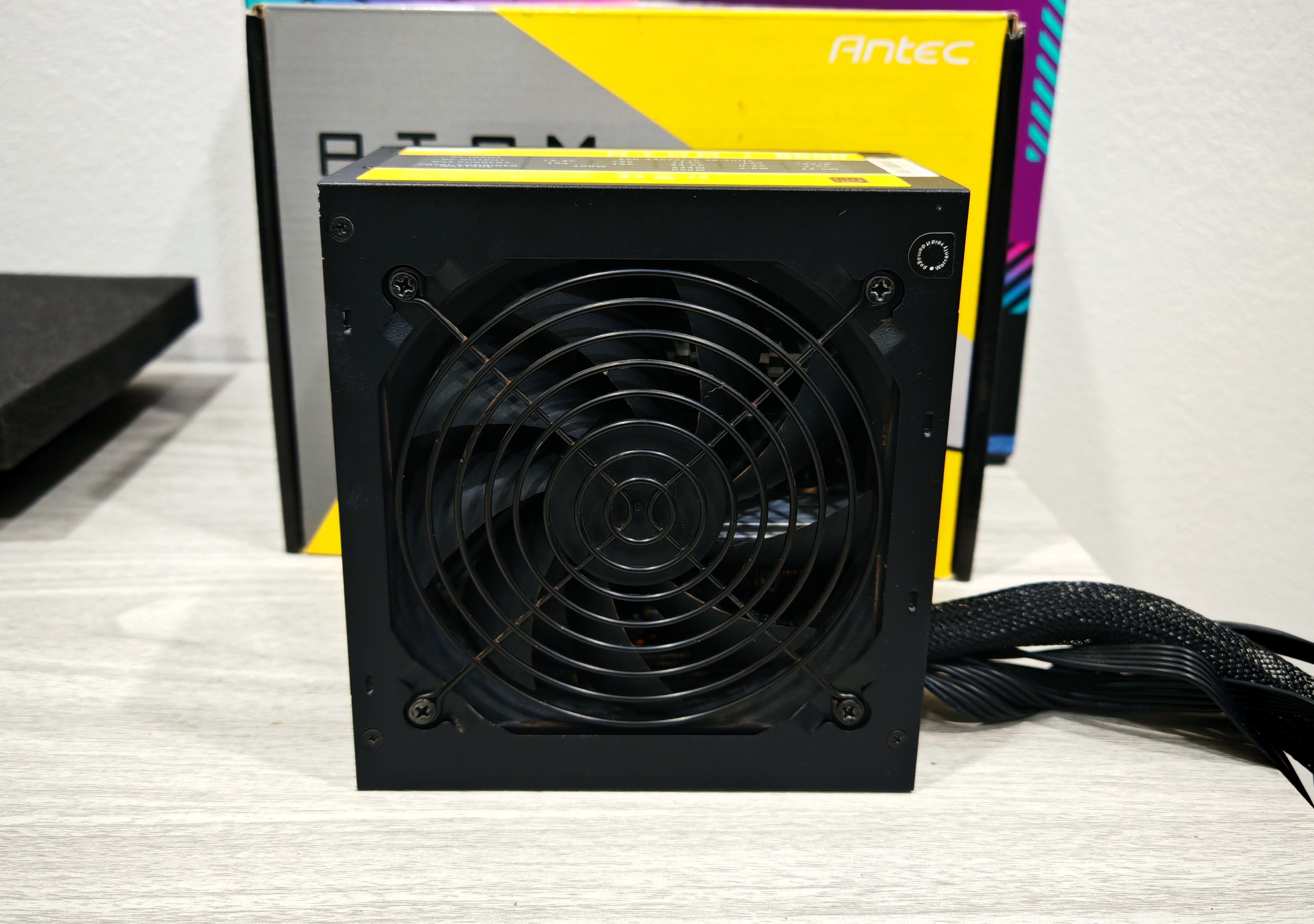 PSU ATOM B650 650W (80+ Bronze)