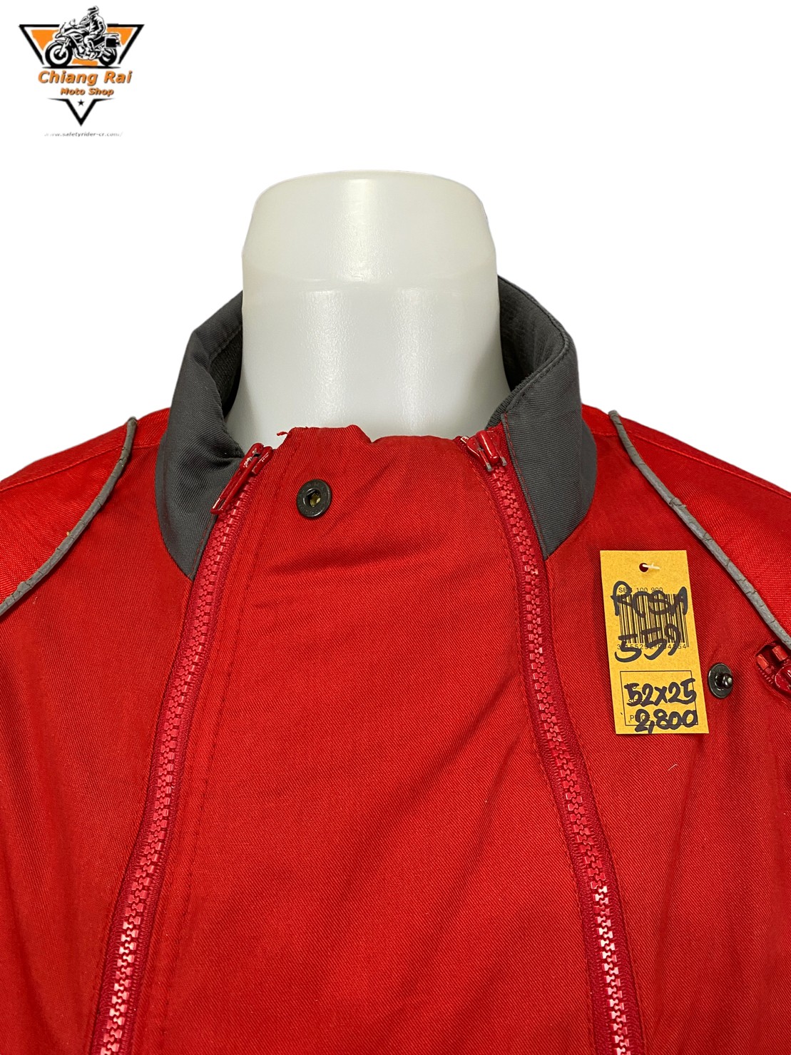 เสื้อขี่มอเตอร์ไซด์( มือสอง) RCSA 559: อก 52" ยาว 25" (XL) **BMW** (ไม่มีการ์ดหลัง)