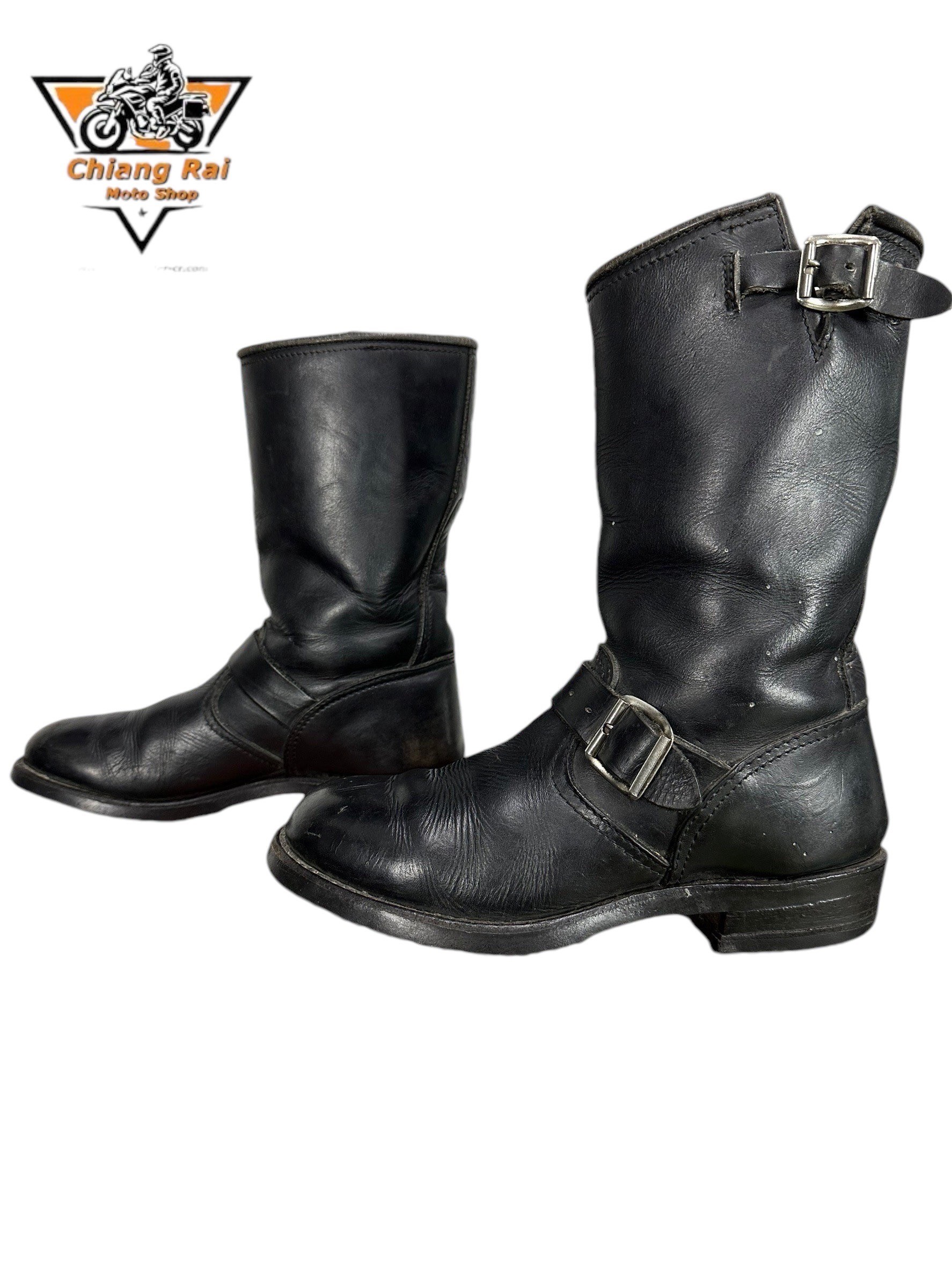 รองเท้าขี่มอเตอร์ไซด์( มือสอง) RCBS-771 Size ขนาดจากป้าย 39:EUR / 6:UK / 24.5:Cm.(NO RBAND)