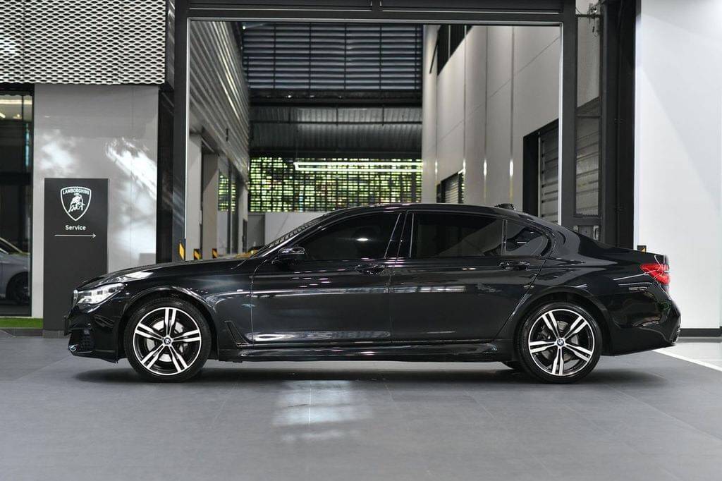 Bmw 730Ld Msport G12 ปี 2016