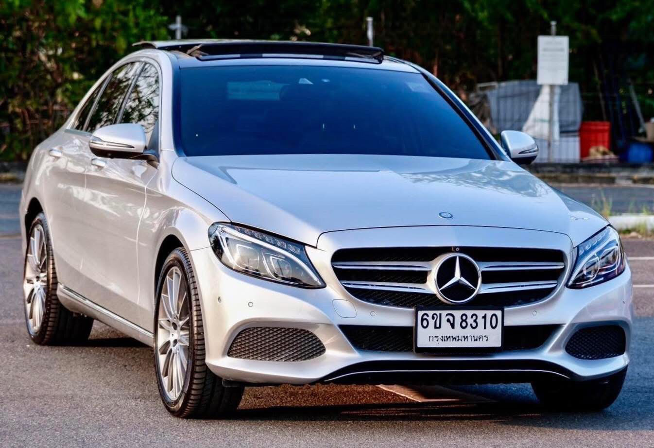 Benz C350e Plug-in AMG Dynamic ปี 2016