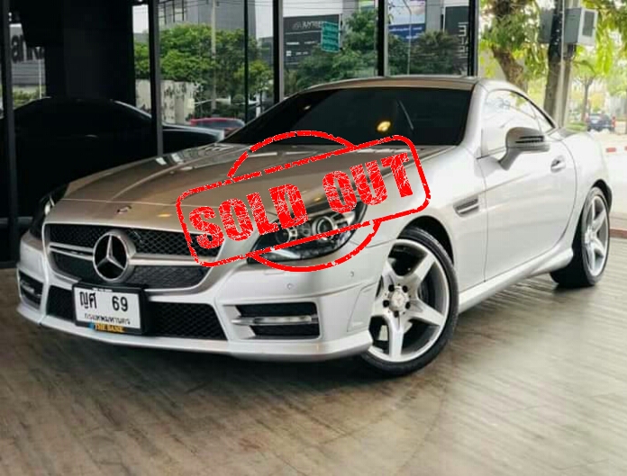 BENZ SLK200 AMG Package ปี 2012🔖SOLD OUT 🔖