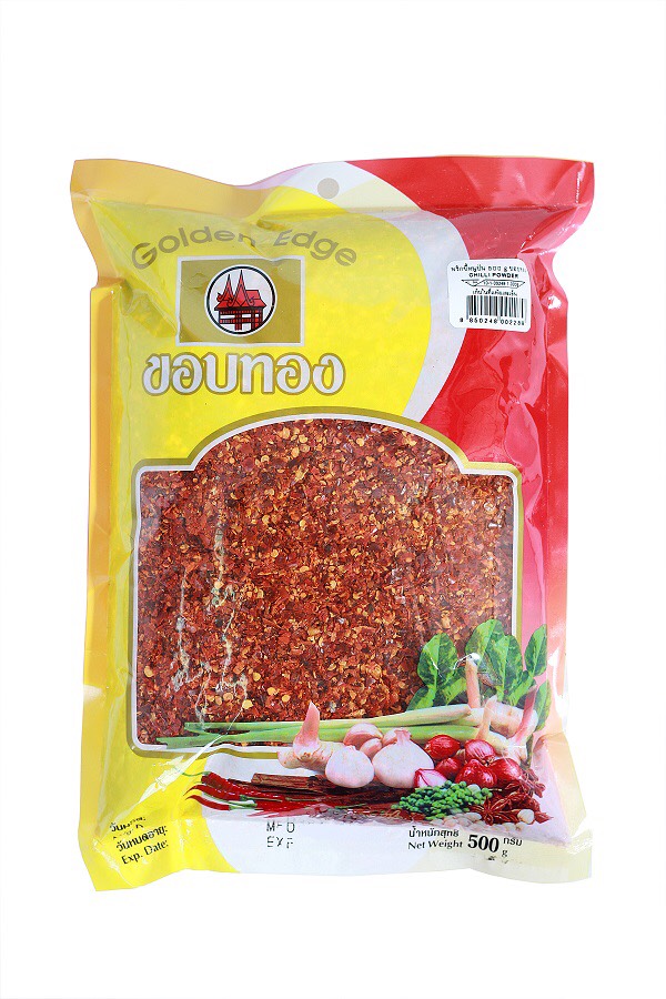 RED CHILLI POWDER (500g) - ขี้หนูป่น 500 g