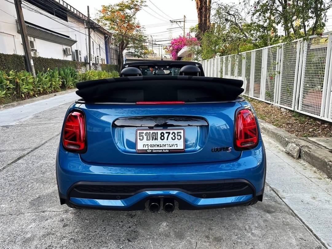 Mini Cooper S Convertible MY21 LCI F57 2.0 V4 ปี 2021