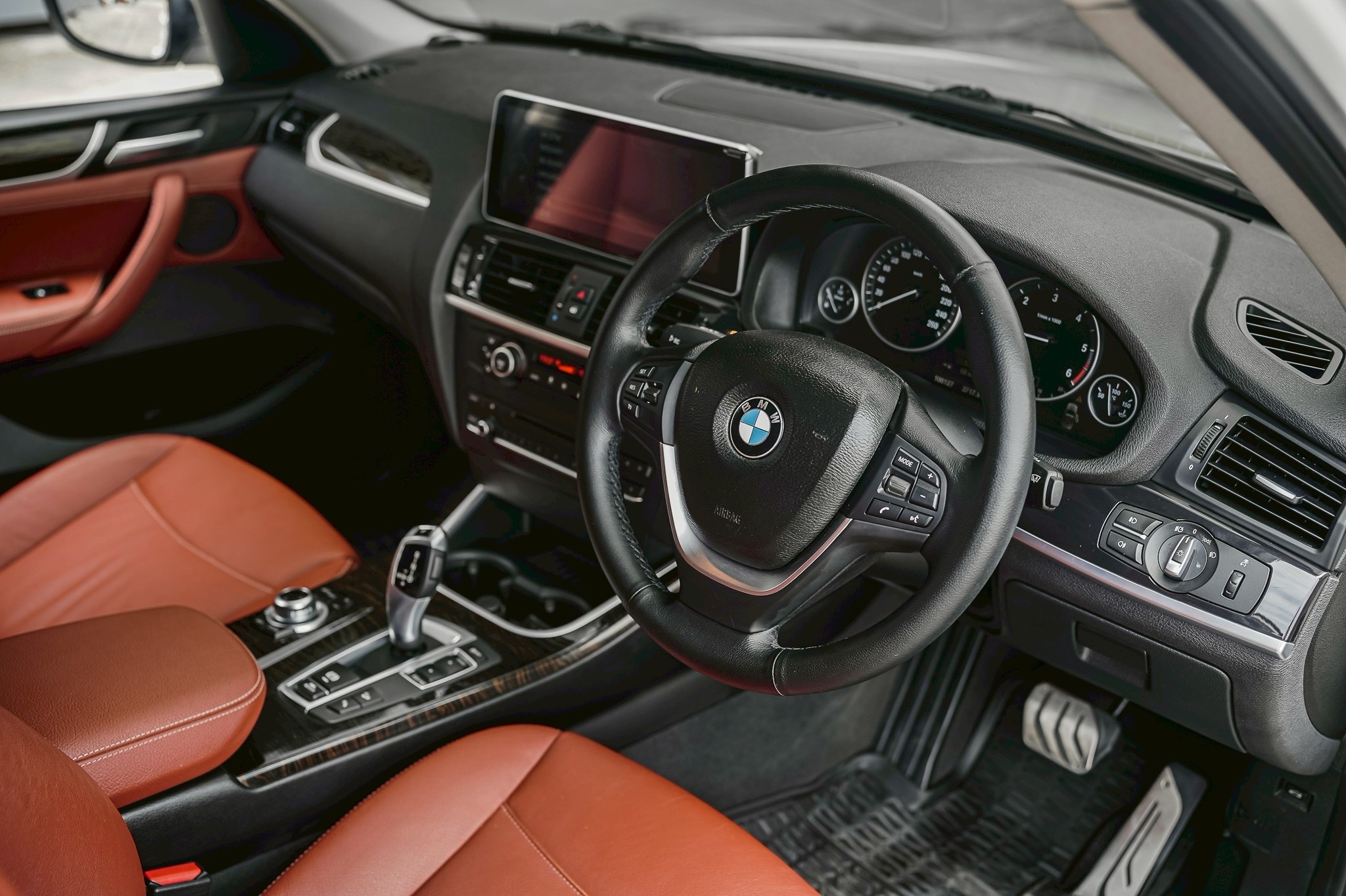 BMW X3 20d Highline Diesel ปี 2014