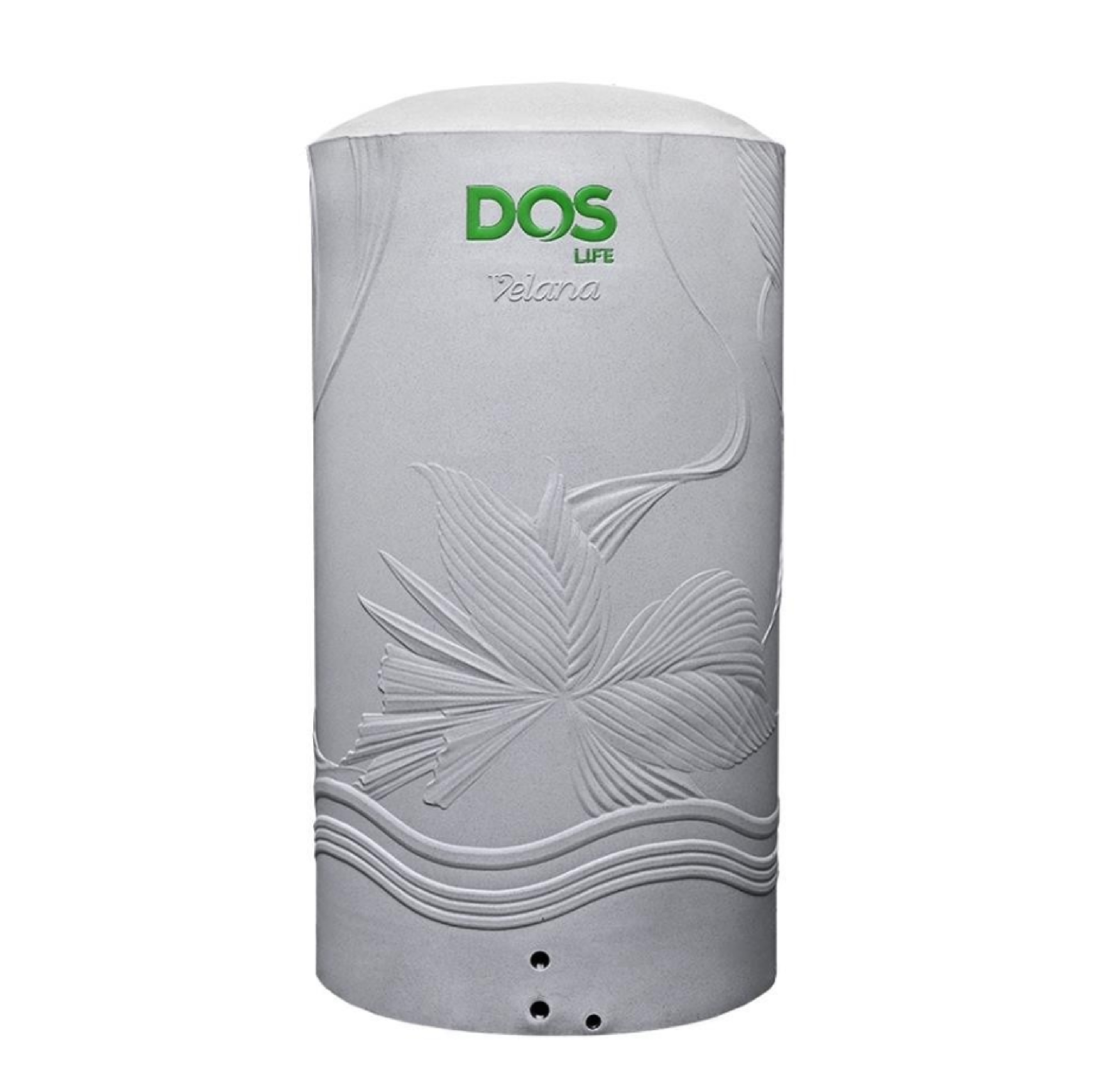 DOS ถังเก็บน้ำบนดิน 1000L รุ่น VELANA COOL TECH สี LOFT GREY