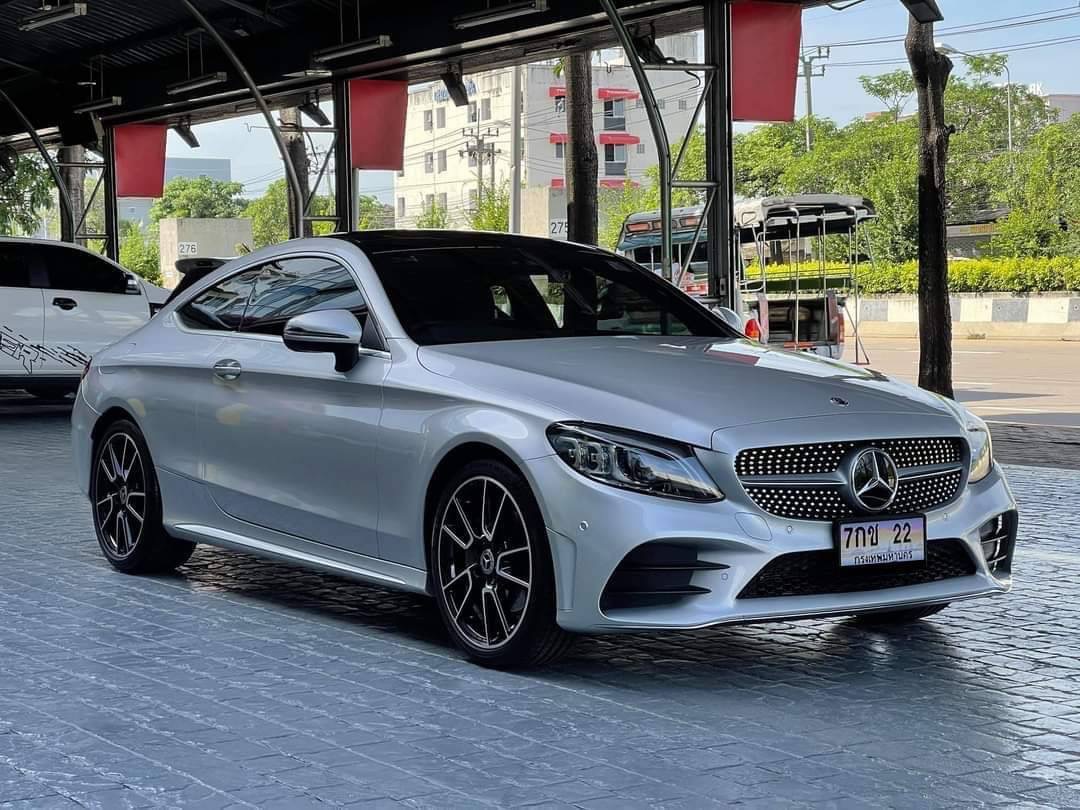 Mercedes Benz C200 Coupe AMG ปี 2019