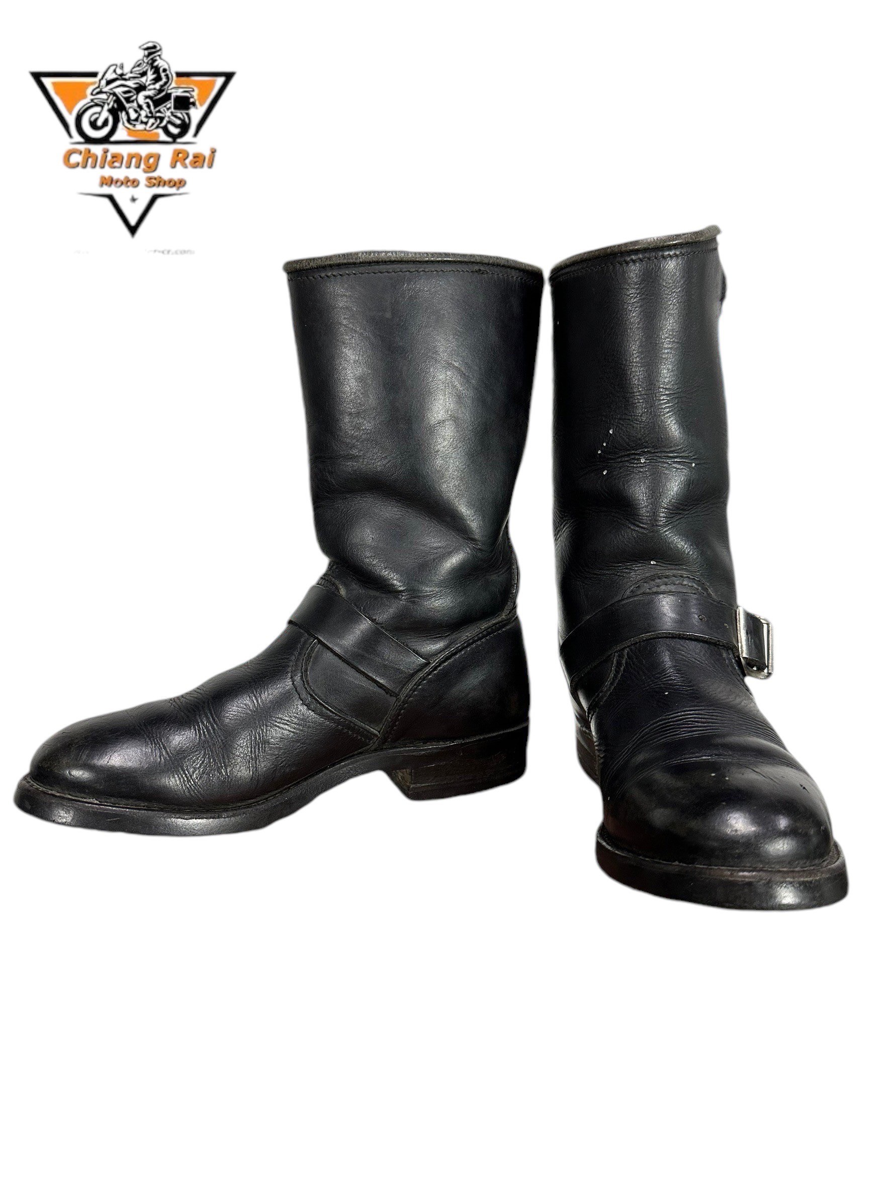 รองเท้าขี่มอเตอร์ไซด์( มือสอง) RCBS-771 Size ขนาดจากป้าย 39:EUR / 6:UK / 24.5:Cm.(NO RBAND)