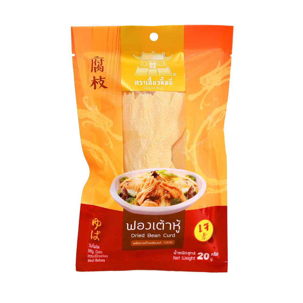 DRIED BEAN CURD - ฟองเต้าหู้ถุงเล็ก