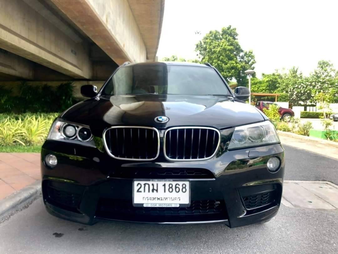 Bmw X3 M-Sport แท้ ปี2013