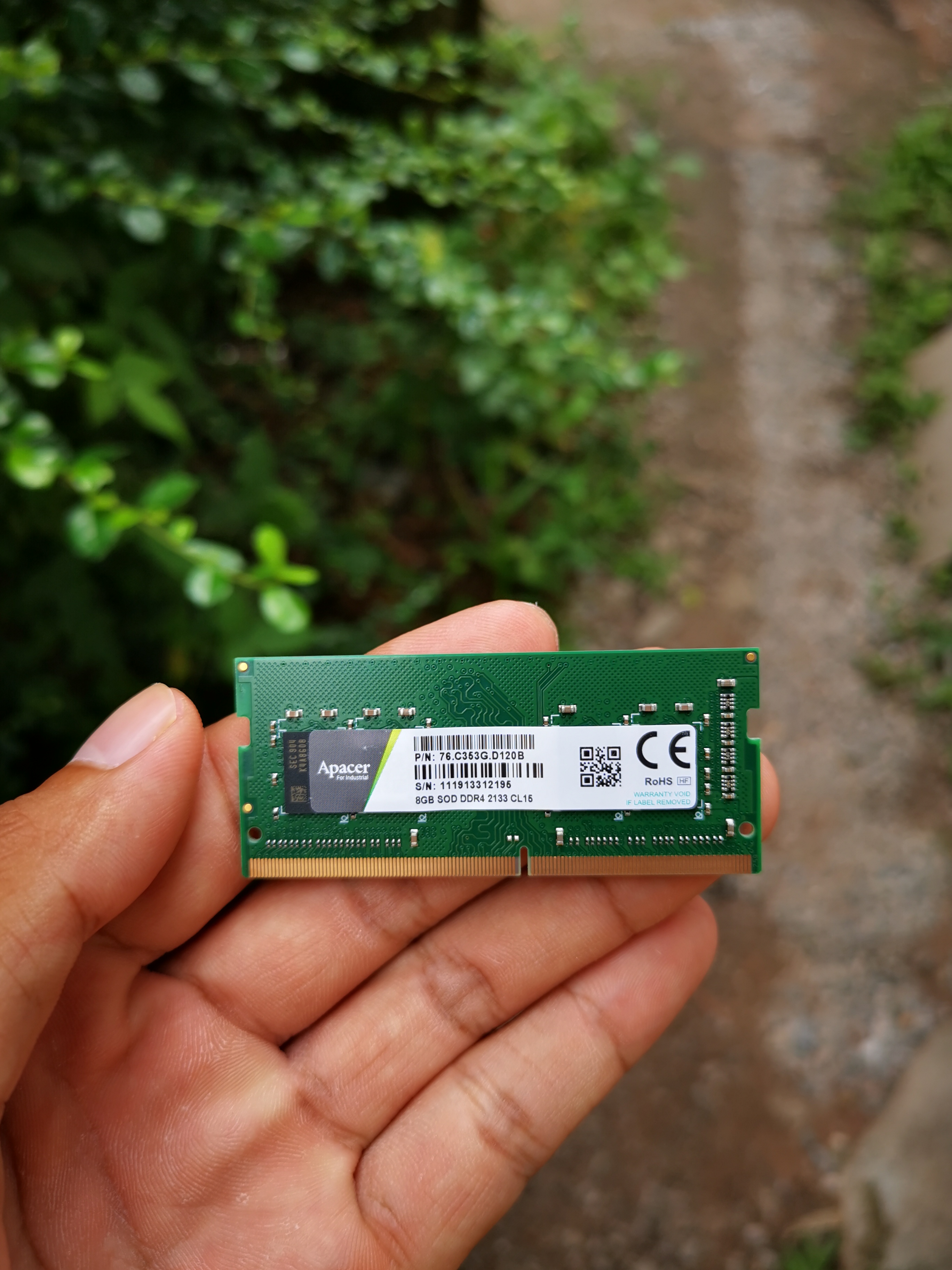 Ram NB Apacer DDR4 8G Bus2133