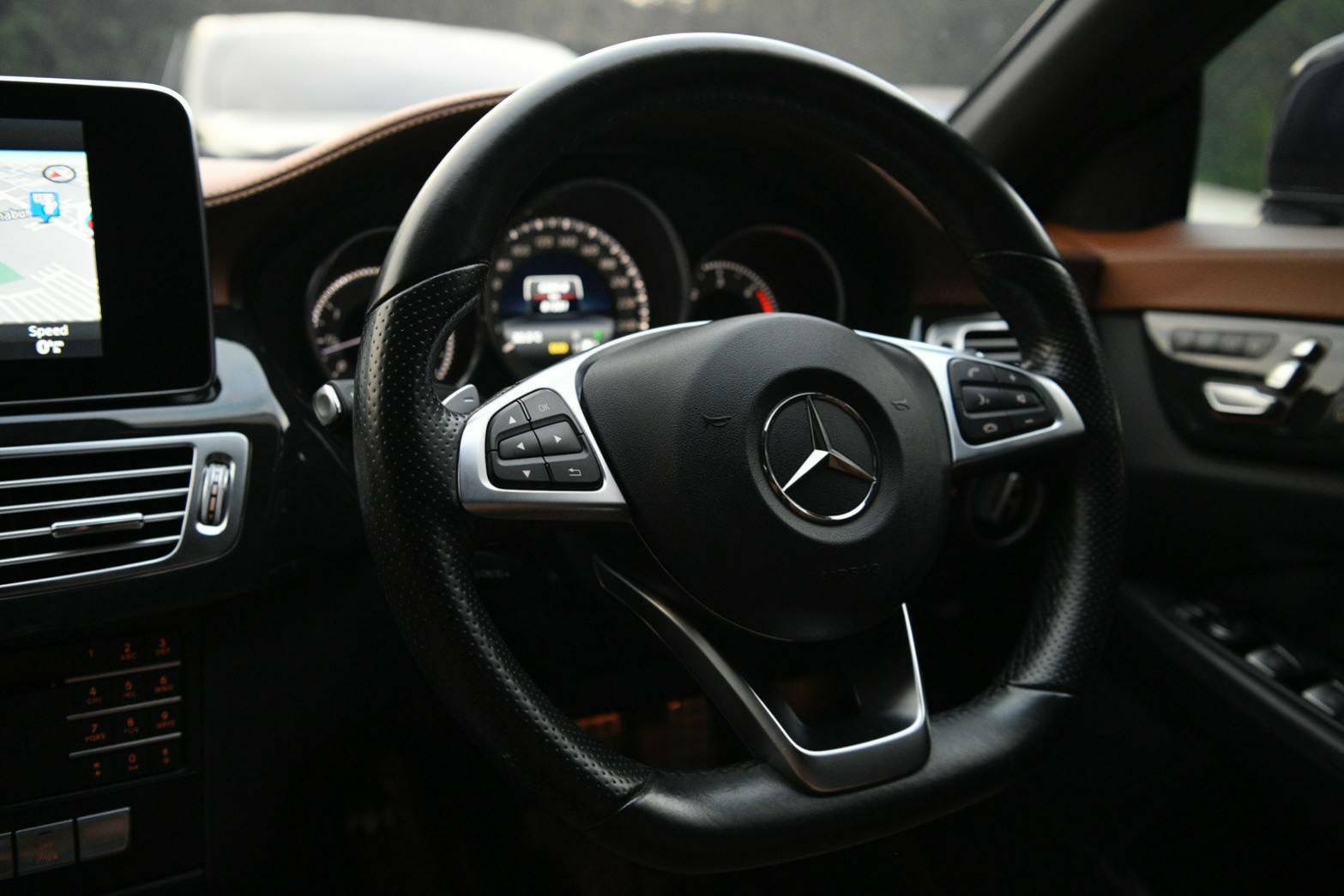 Mercedes-Benz CLS 250d AMG ปี 2016