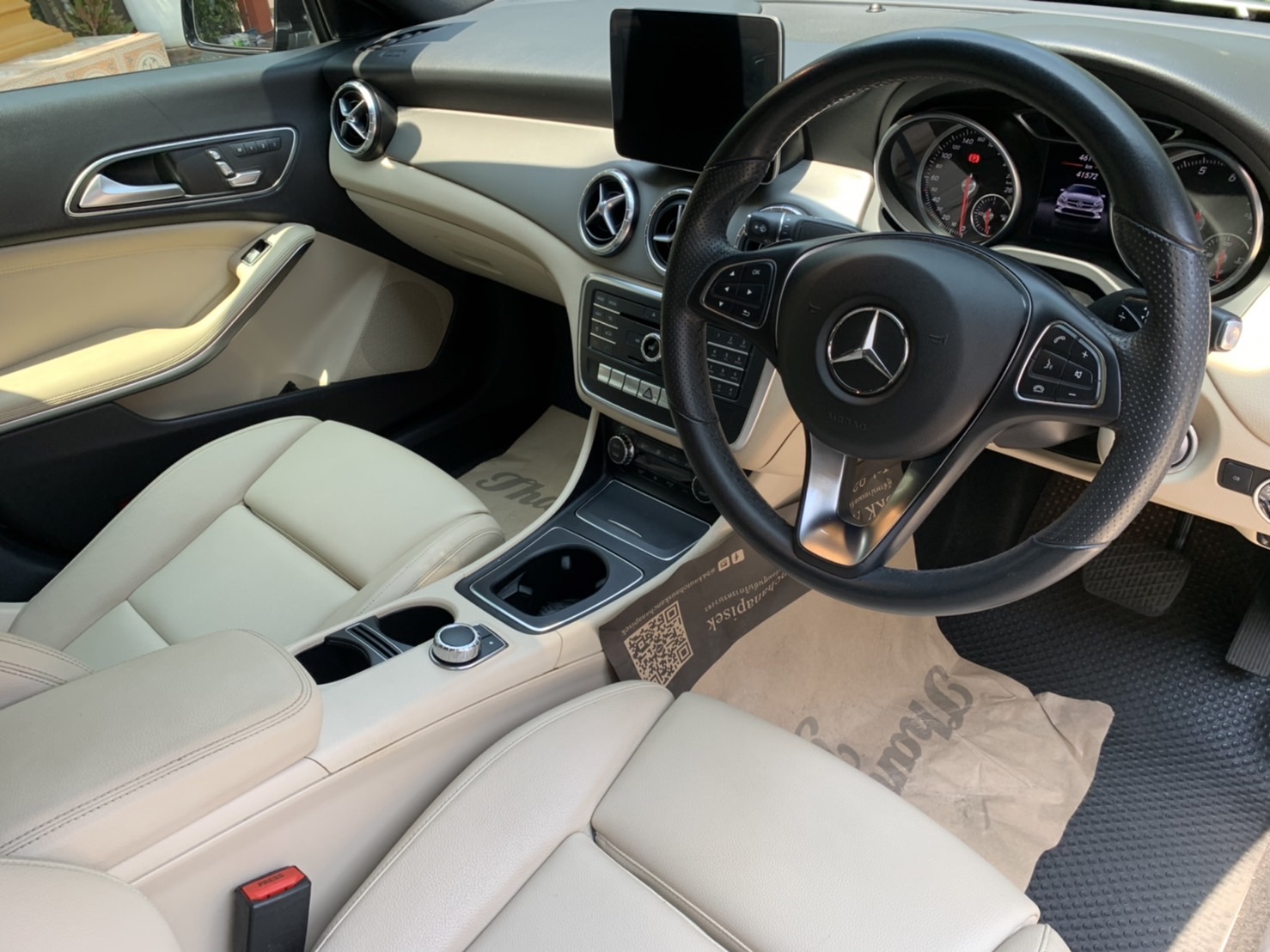 Mercedes-Benz CLA200 Urban ปี 2017