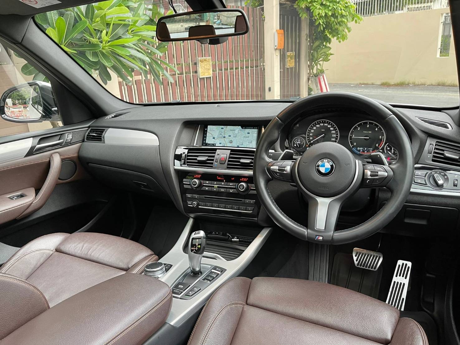 BMW X3 xDrive 20d Lci M-Sport F25 ดีเซล ปี 2017