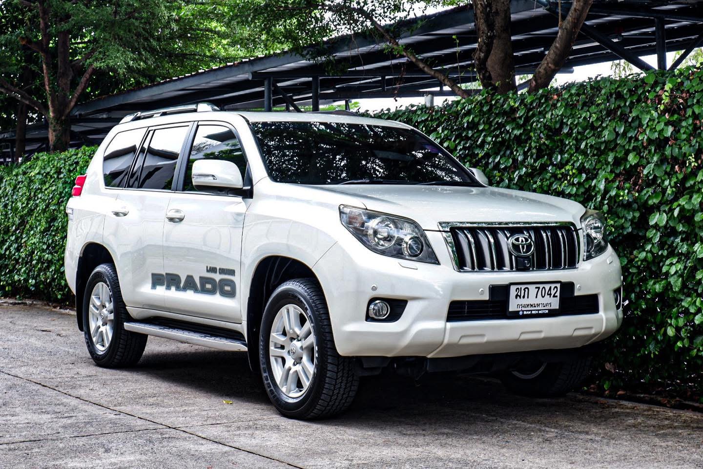 Toyota Landcruiser Prado 150 3.0d D4D ปี 2012