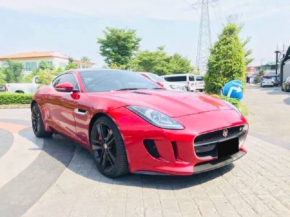JAGUAR รุ่น F-TYPE 3.0 S Coupe ปี 2016