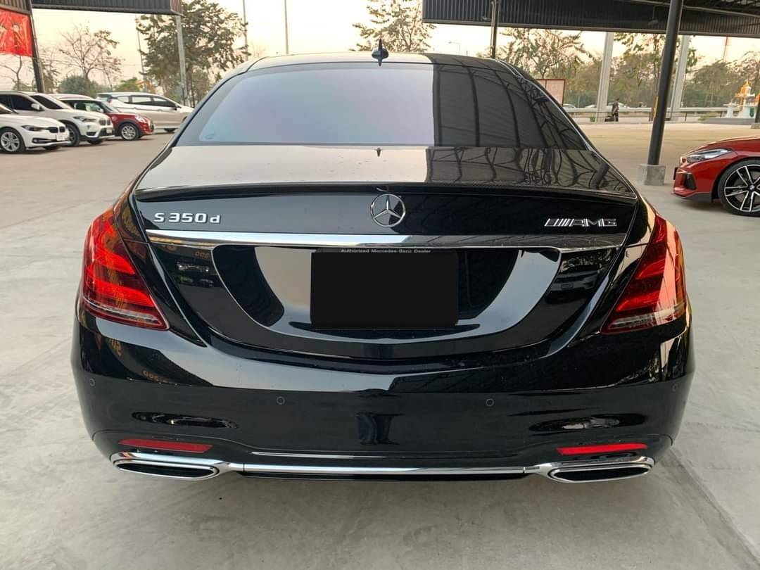 Mercedes Benz S350d ( ดีเซล ) AMG Premium Facelift ปี 2018