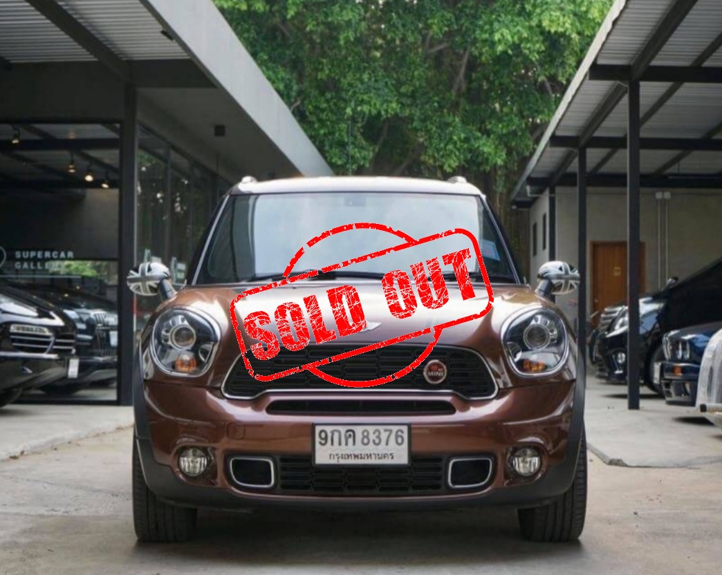 MINI Countryman SD All4 ปี2014💥Sold Out💥