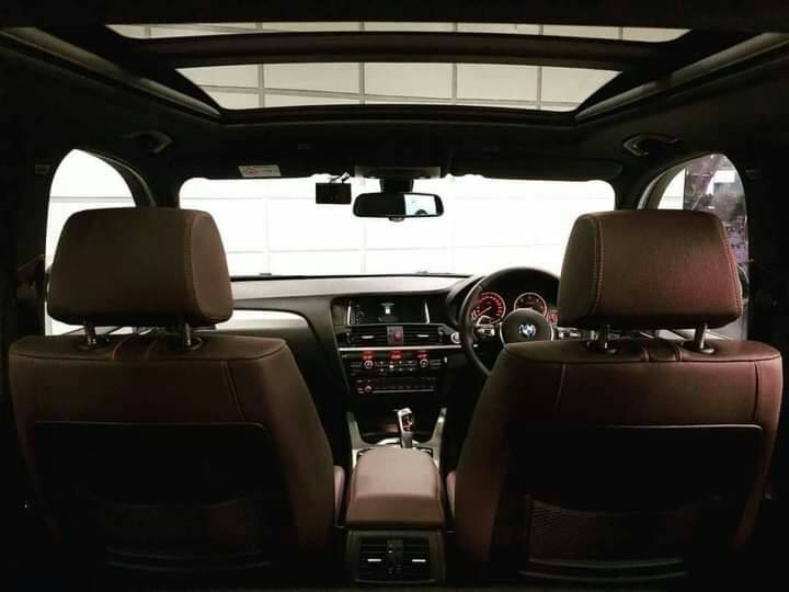 BMW X3 xDrive20d M Sport F25 ปี 2017