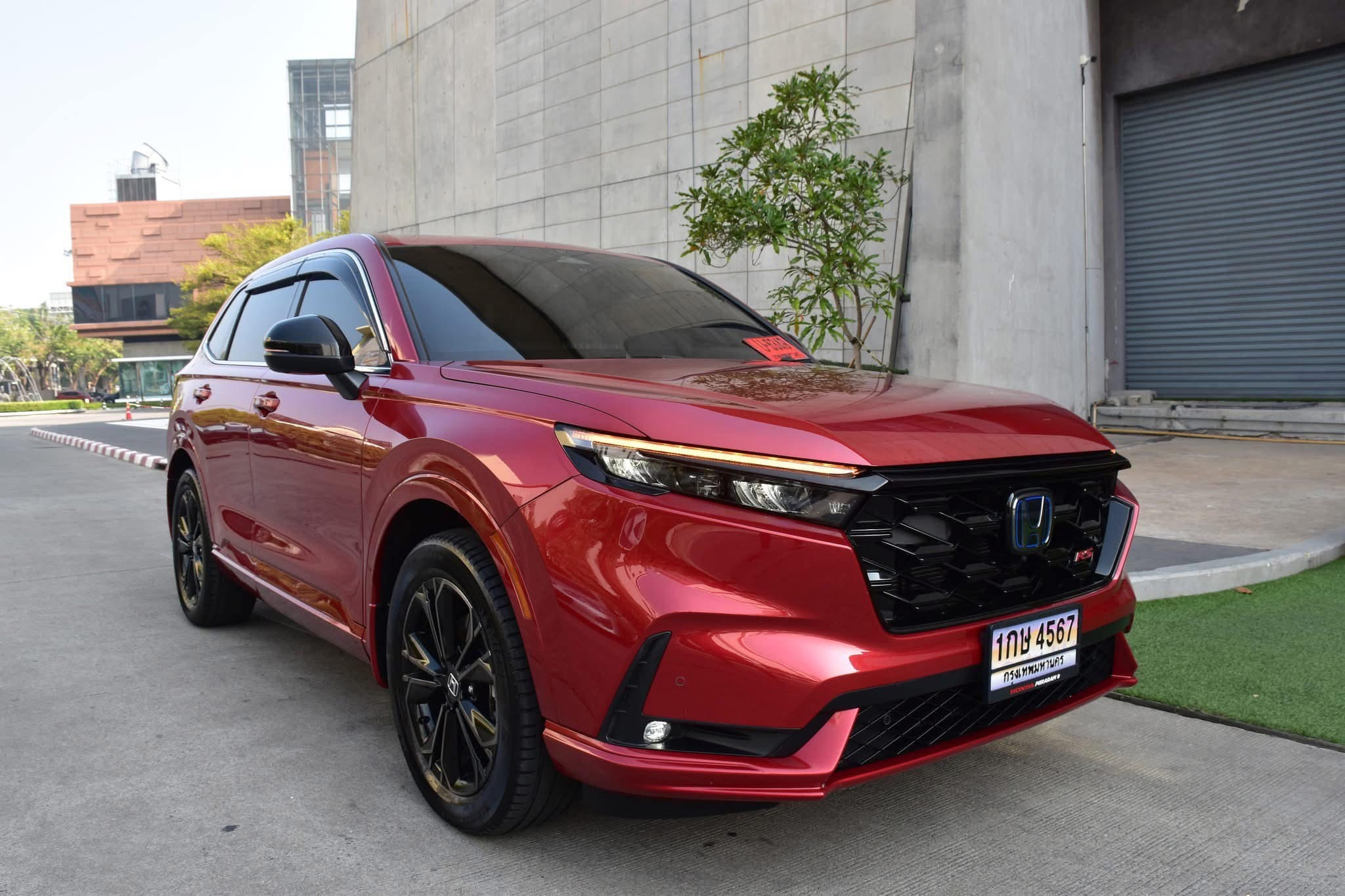 Honda CRV G6 2.0 eHEV RS 4WD รถป้ายแดง ปี2025