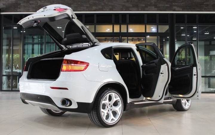 BMW X6 Xdrive30d (E71) ปี2012