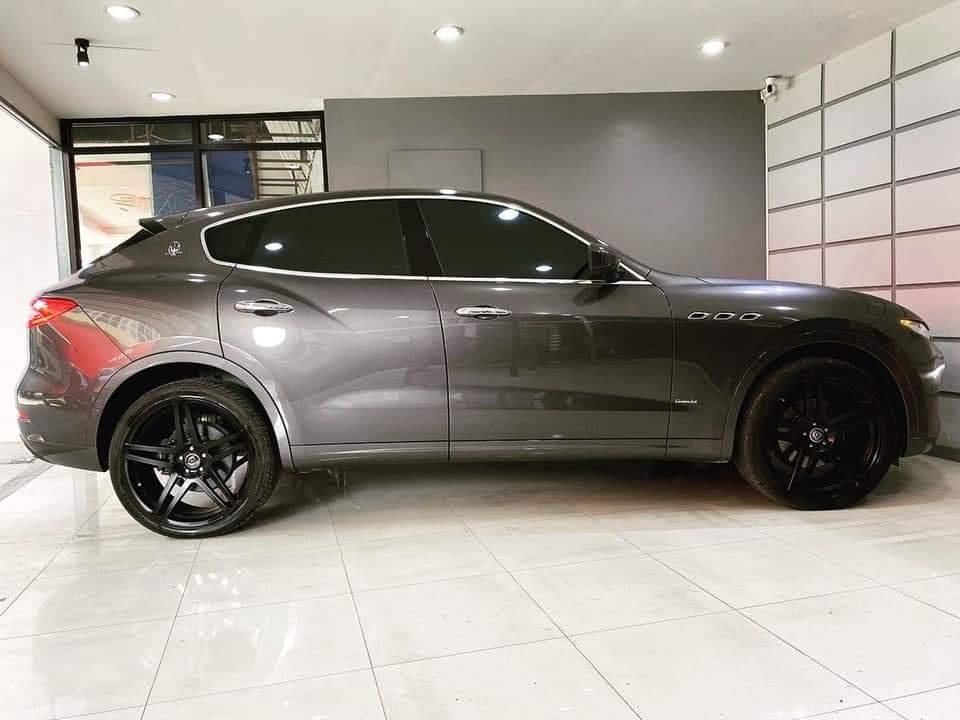 Maserati Levante 3.0 D V6 Gran Lusso Q4 ปี 2019