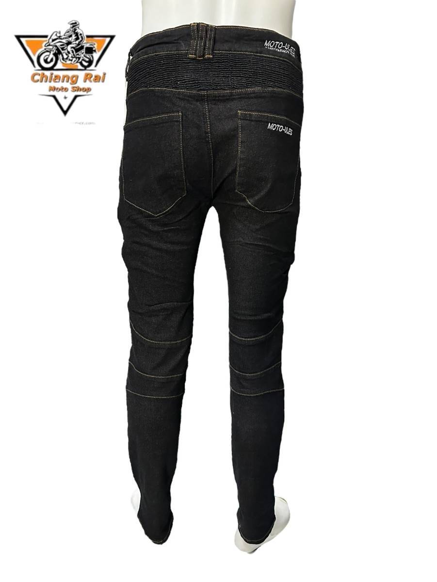 CRJB-Moto 34 : เอว 34" ยาว 31" (เหมาะคนเอว 34-36")