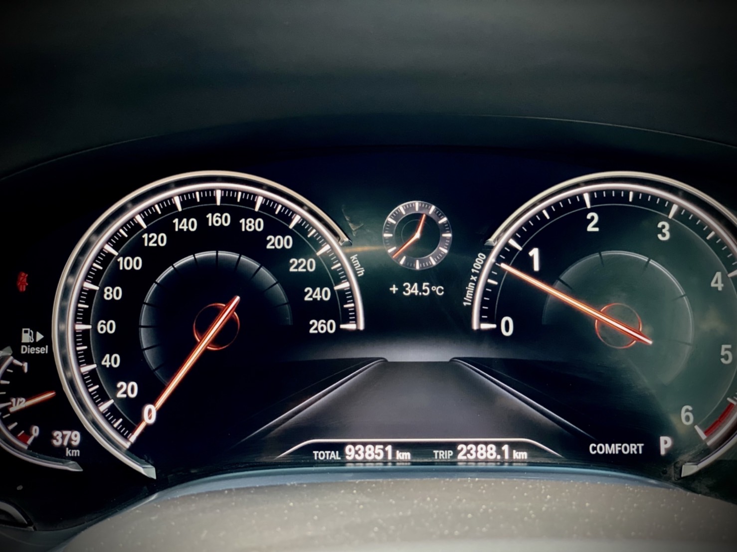 BMW 730LD M SPORT ปี 2016