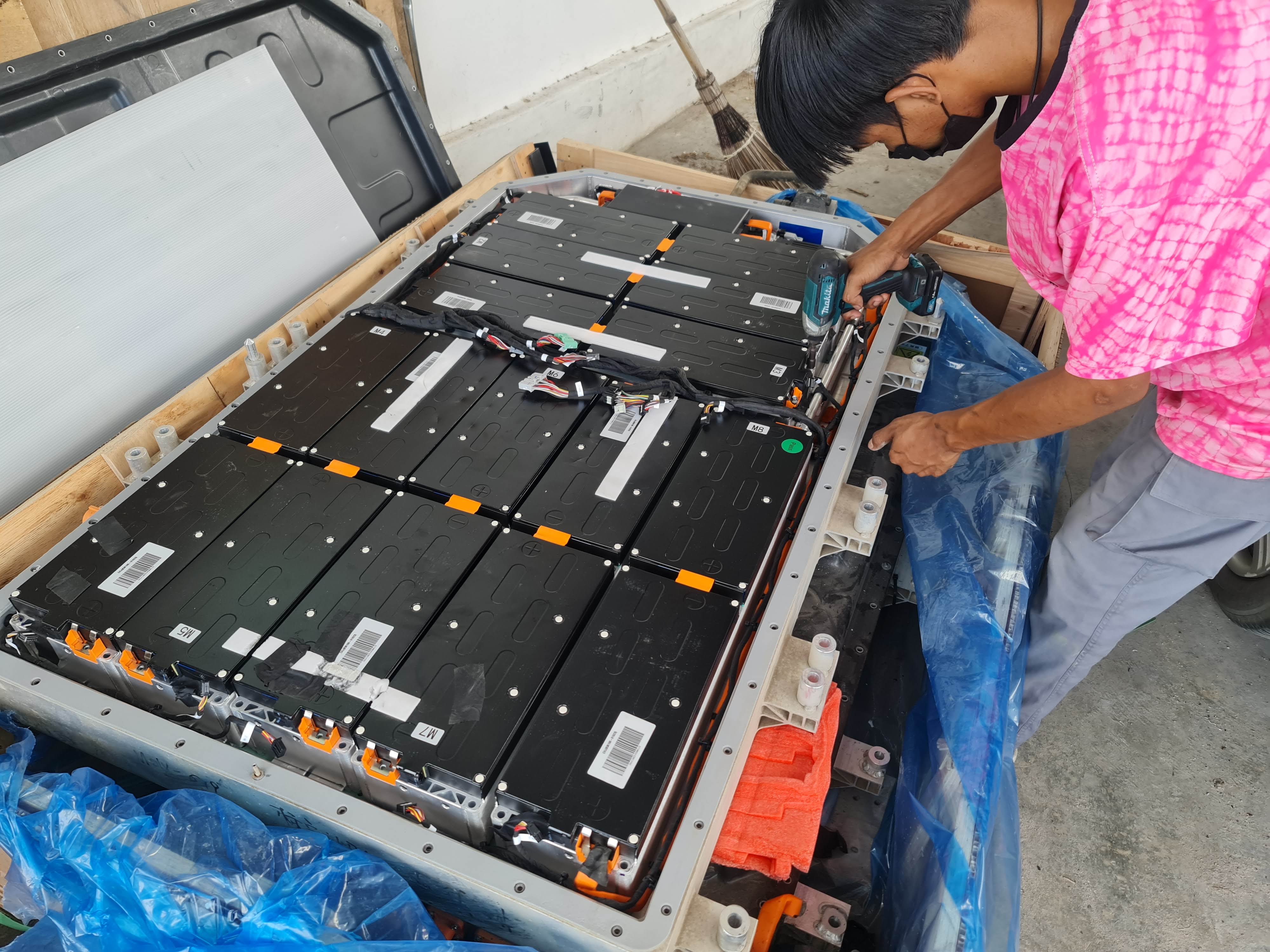 แบตเตอรี่คัชชีจากรถไฟฟ้า BYD , Ora Good cat , GWM , Dolphin , Seal ดัดแปลง แยกชิ้น ทำแบต 24v 48v หรือ powerwall