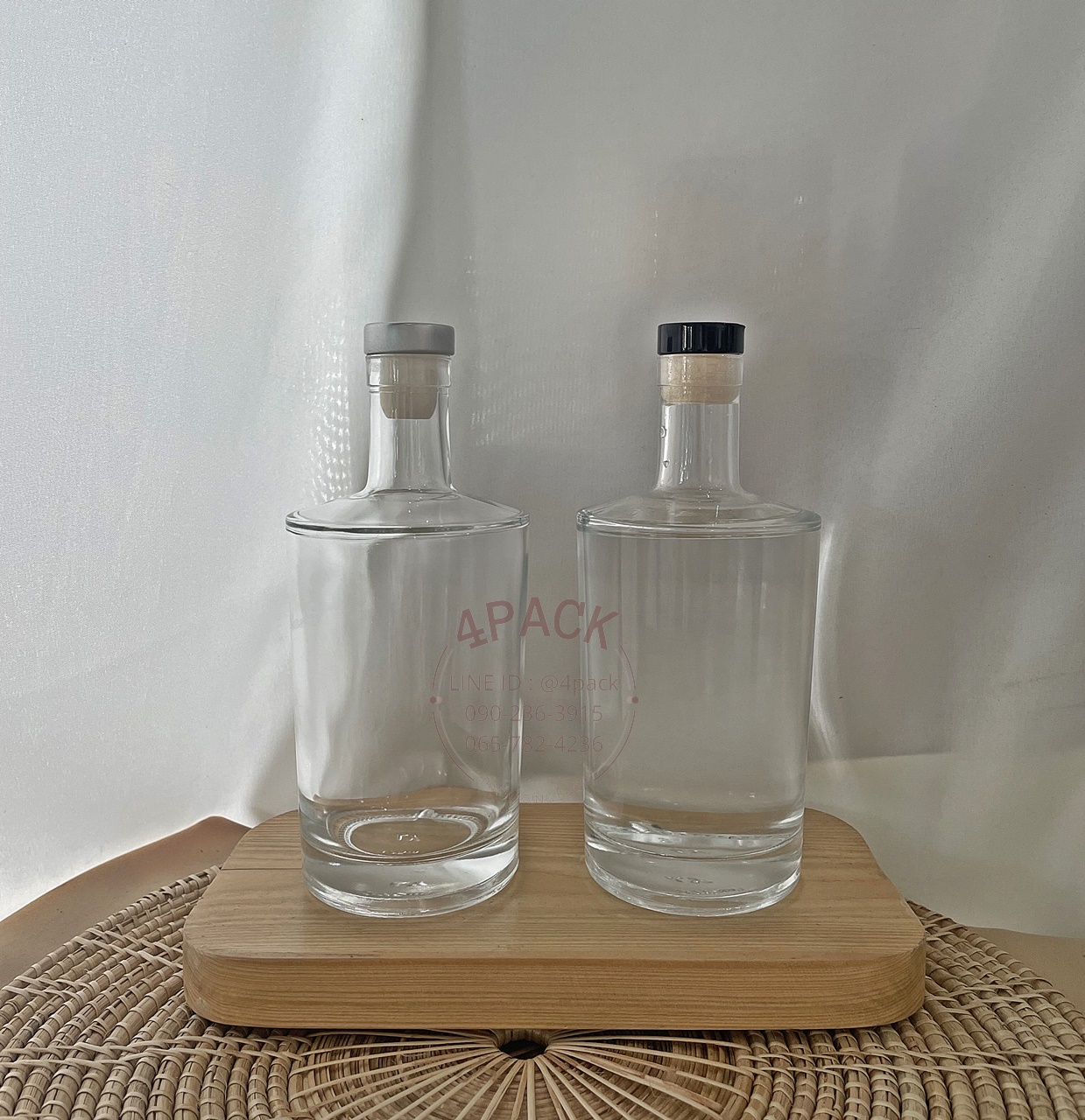 พรีออเดอร์เท่านั้น(กล่องละ35ใบ)ขวดแก้ว375ml รุ่นNEO(นีโอ) +ฝาจุก