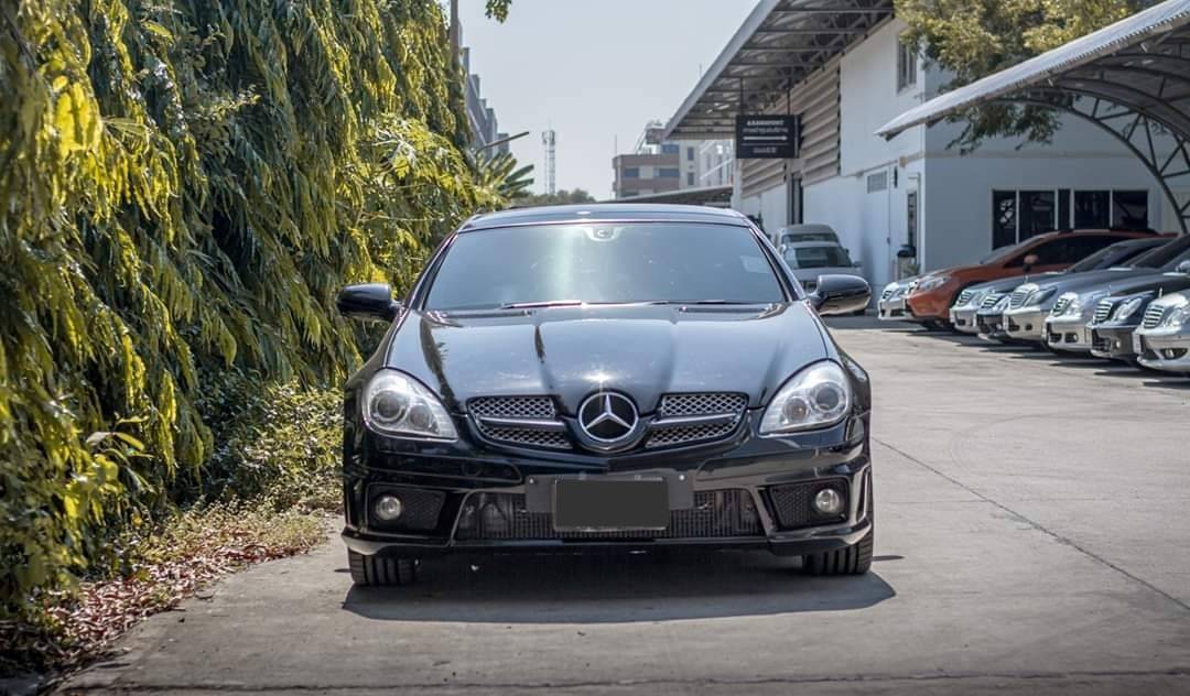 Mercedes-Benz Slk200 ปี 2009