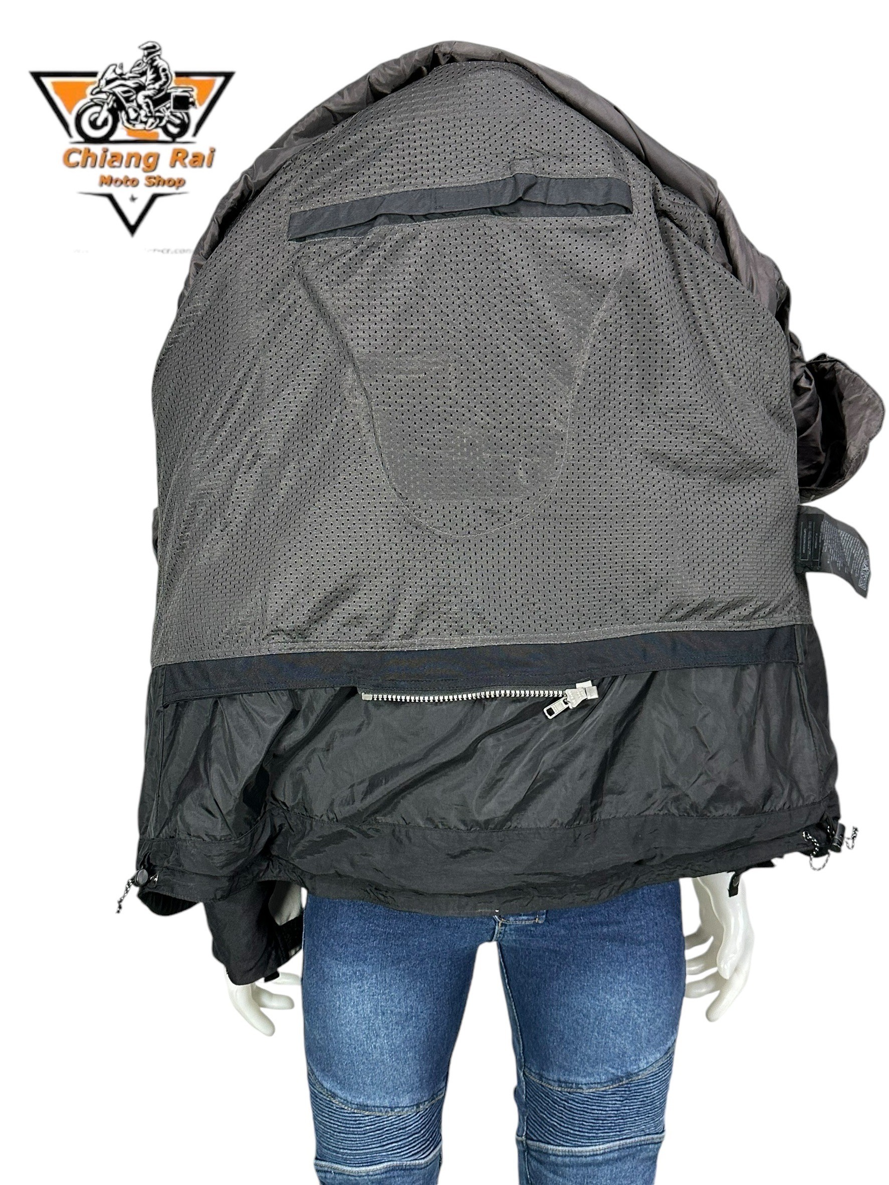 เสื้อขี่มอเตอร์ไซด์( มือสอง) RCTA 652: อก 52" ยาว 30"(XL) **REV'IT!**